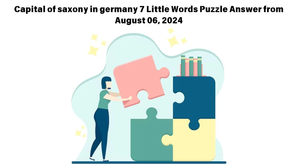 Capital of saxony in germany 7 Little Words Puzzle Answer from August 06, 2024