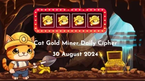 Cat Gold Miner Daily Cipher 30 August 2024 - Get the Code Here!