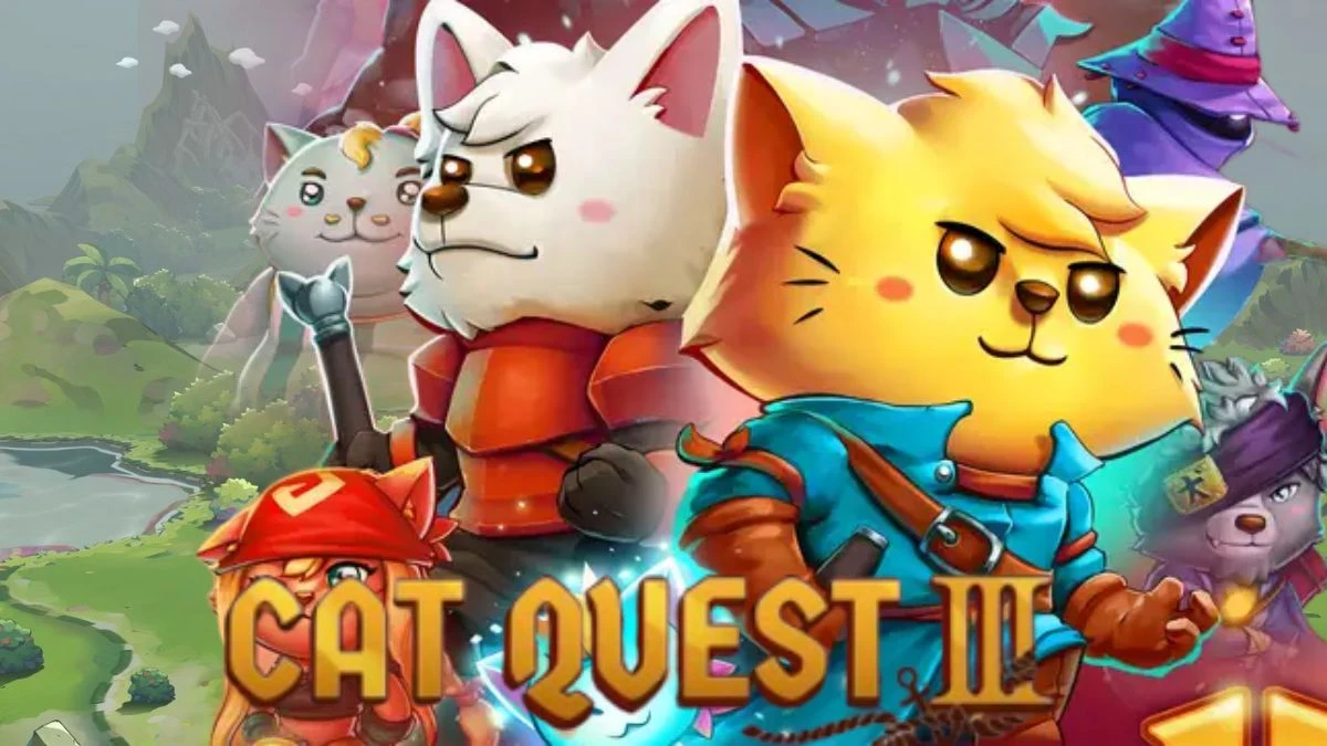 Cat Quest 3 Blue Pillars Puzzle Solution Locations and Order