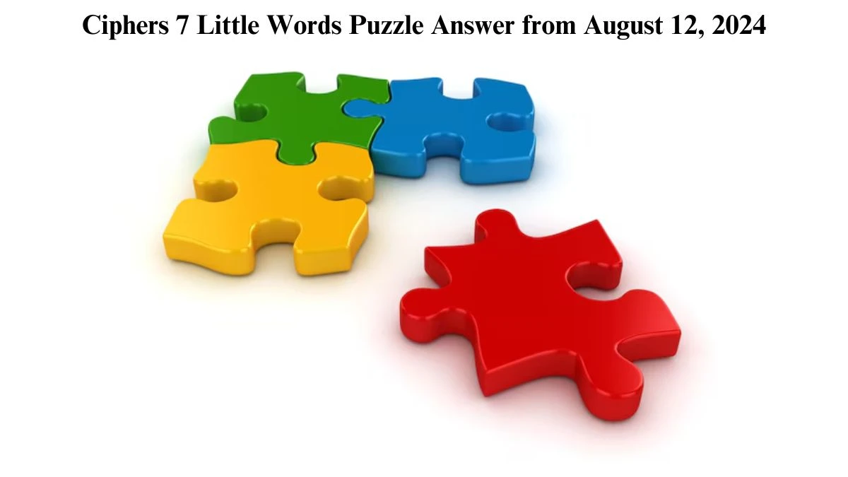 Ciphers 7 Little Words Puzzle Answer from August 12, 2024