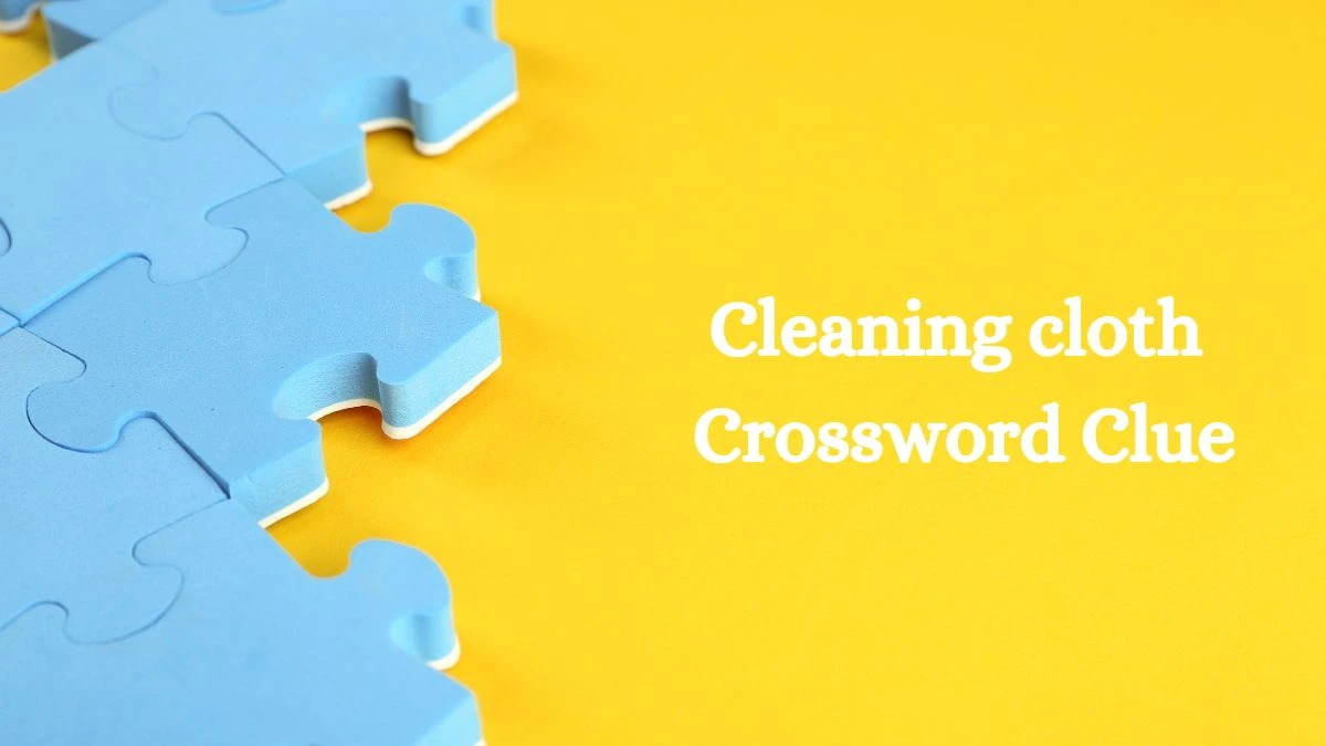 Daily Themed Cleaning cloth Crossword Clue Puzzle Answer from August 07, 2024