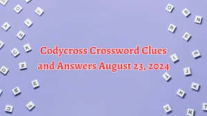 Codycross Crossword Clues and Answers August 23, 2024