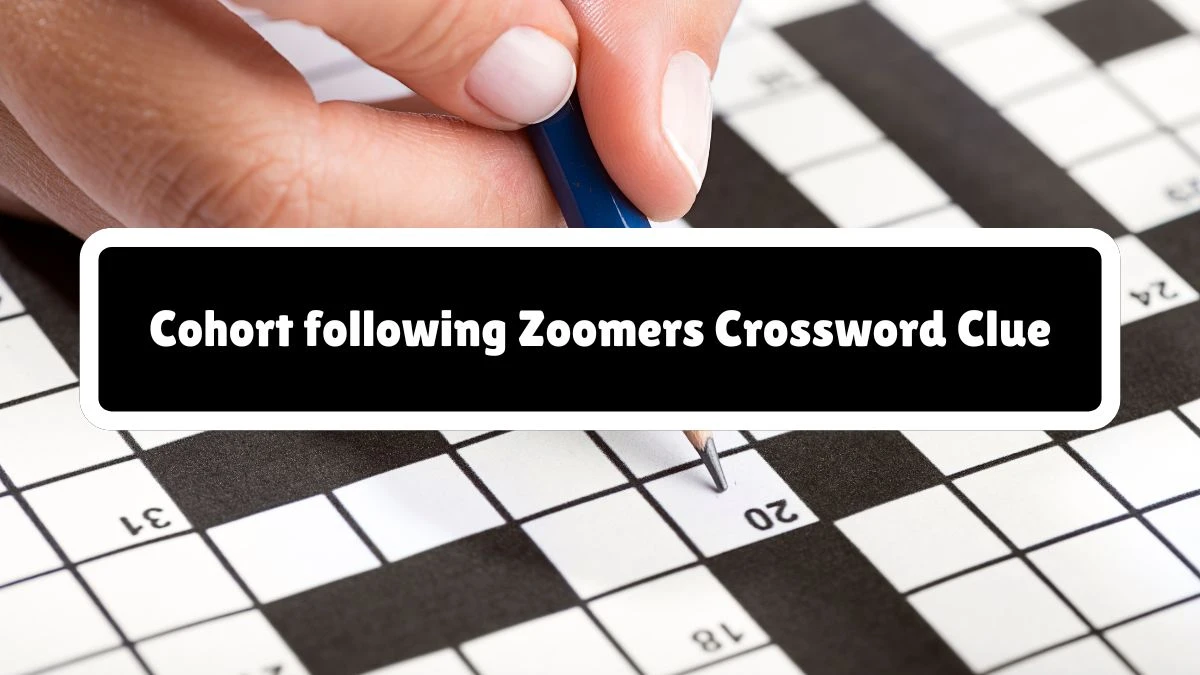 Cohort following Zoomers Universal Crossword Clue Puzzle Answer from August 11, 2024