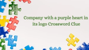 NYT Company with a purple heart in its logo (5) Crossword Clue Puzzle Answer from August 08, 2024