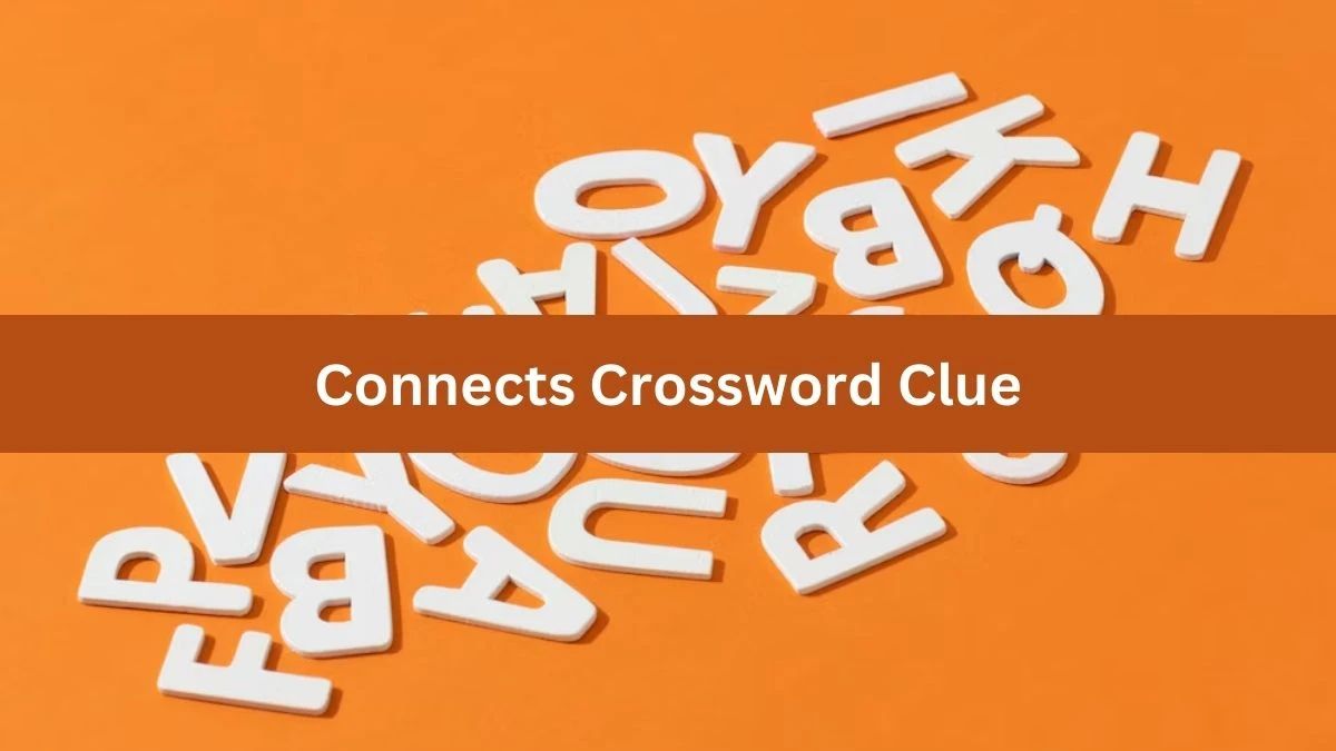 Connects NYT Crossword Clue Puzzle Answer on August 16, 2024