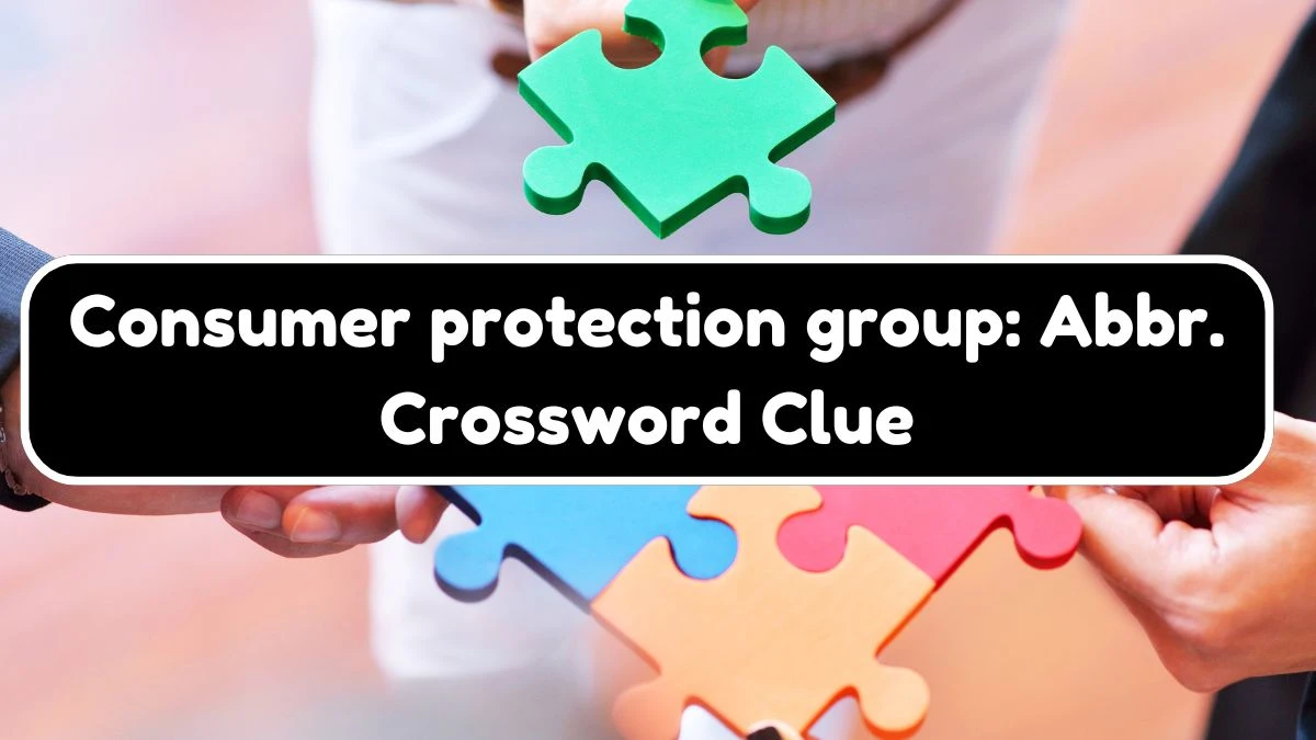 Consumer protection group: Abbr. Daily Themed Crossword Clue Puzzle Answer from August 04, 2024