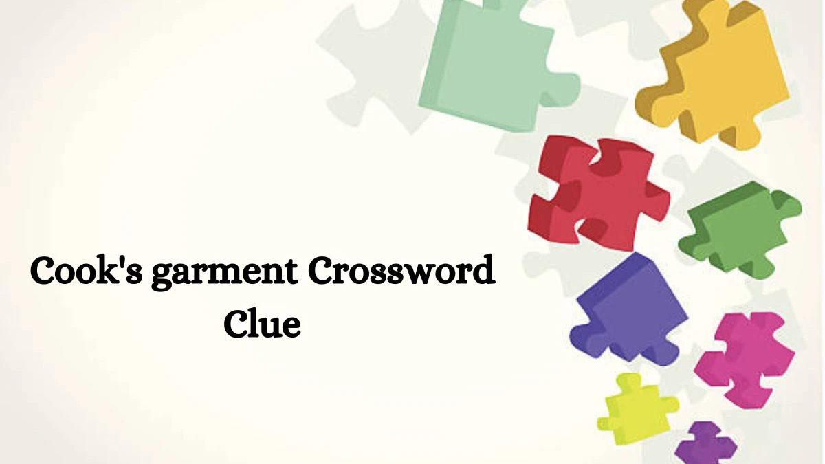 USA Today Cook's garment Crossword Clue Puzzle Answer from August 10, 2024