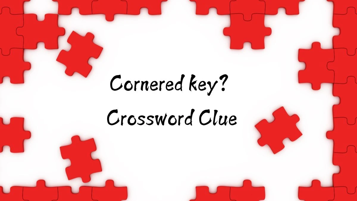 Cornered key? Crossword Clue Daily Themed 3 Letters Puzzle Answer from August 11, 2024