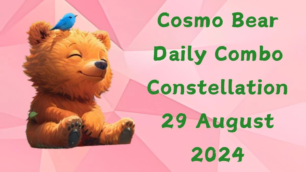 Cosmo Bear Daily Combo Constellation 29 August 2024