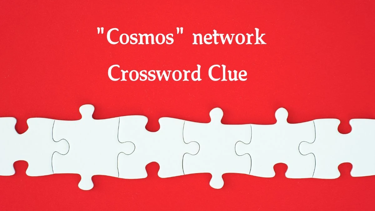 LA Times Cosmos network Crossword Clue Puzzle Answer from August 20, 2024