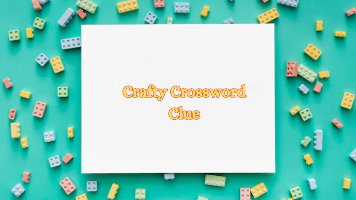 Crafty Daily Themed Crossword Clue 3 letters Puzzle Answer from August 14, 2024