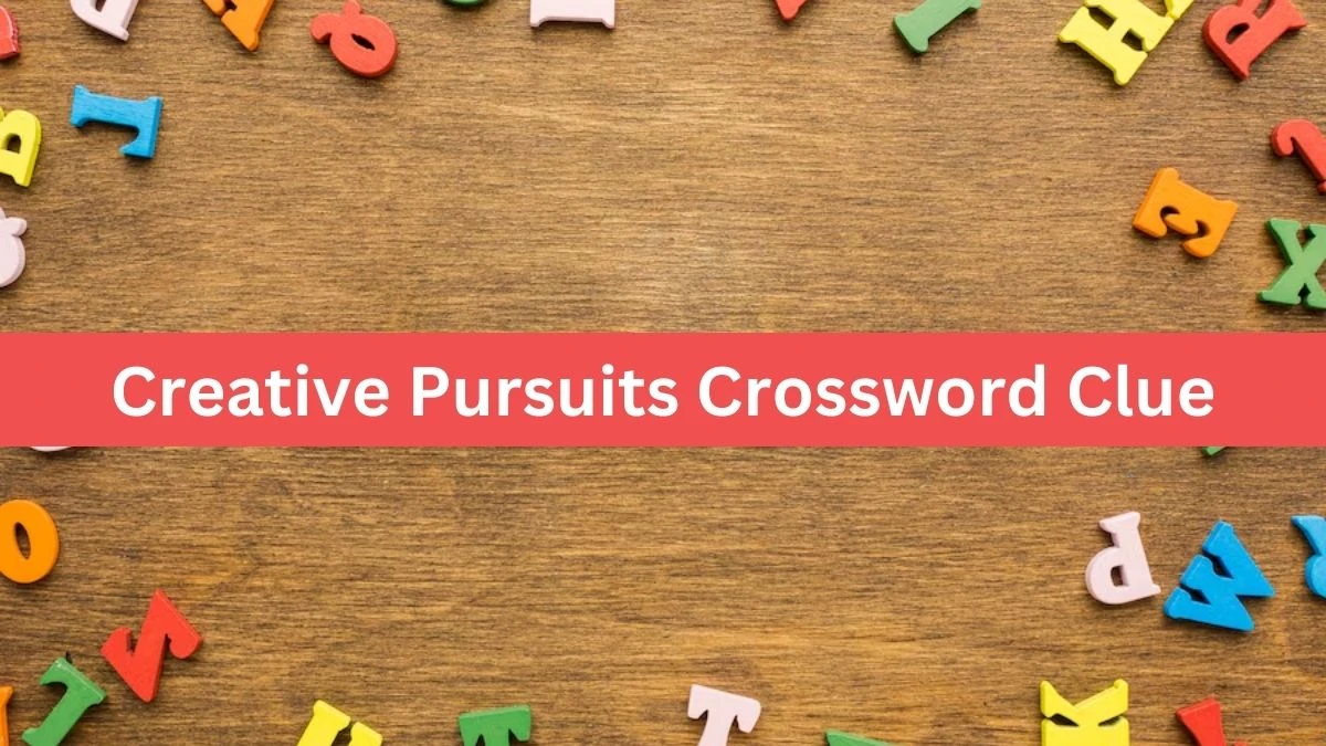 Creative Pursuits Daily Commuter Crossword Clue Answers on August 01, 2024