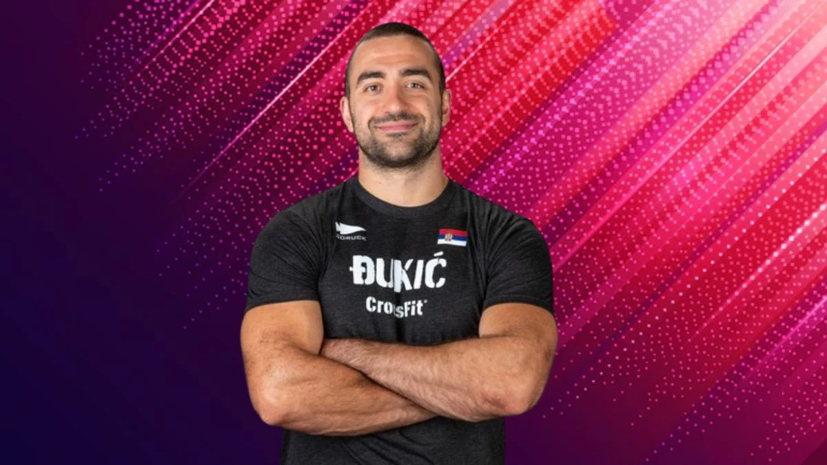 Crossfit Games 2024 Lazar Dukic Death, What Happened to Lazar Dukic?