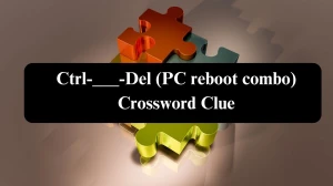 Ctrl-___-Del (PC reboot combo) Daily Themed Crossword Clue Puzzle Answer from August 08, 2024