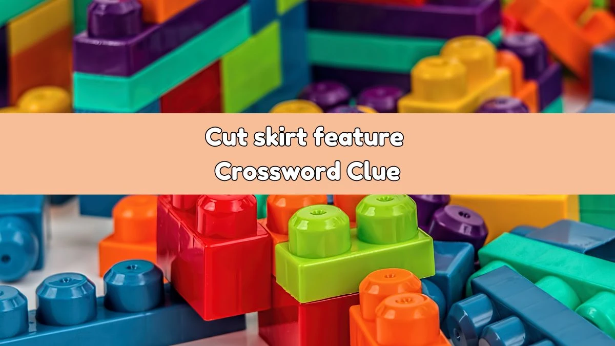 Cut skirt feature Daily Themed Crossword Clue Puzzle Answer from August 03, 2024