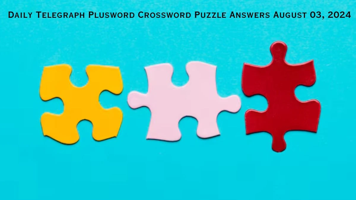 Daily Telegraph Plusword Crossword Puzzle Answers August 03, 2024