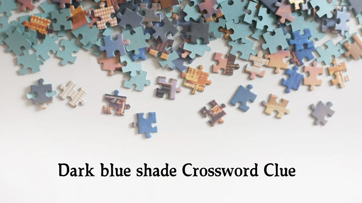 USA Today Dark blue shade Crossword Clue Puzzle Answer from August 08, 2024