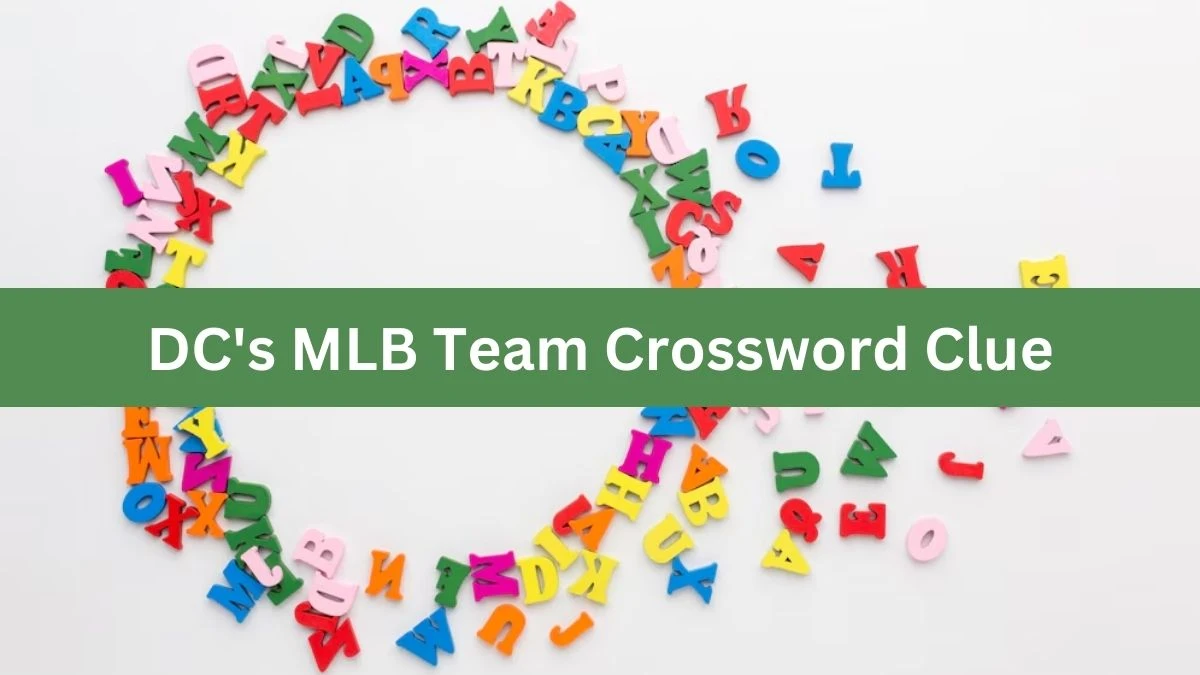 DC's MLB Team Daily Commuter Crossword Clue Puzzle Answer from August 20, 2024