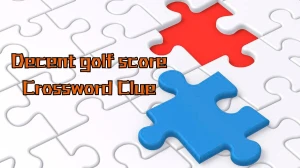 Decent golf score Daily Themed Crossword Clue Puzzle Answer from August 16, 2024