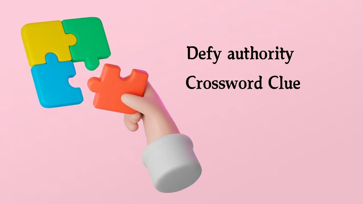 Defy authority Puzzle Page Crossword Clue Puzzle Answer from August 16, 2024