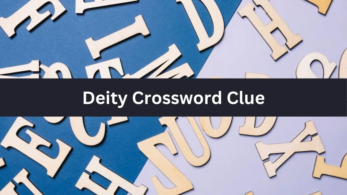 Deity Irish Daily Mail Quick Crossword Clue Puzzle Answer from September 16, 2024