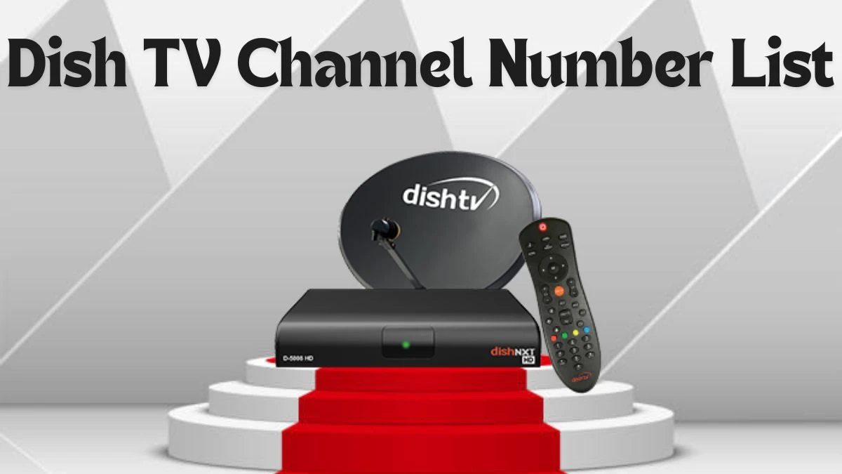 Dish TV Channel Number List - All Categories Listed Out