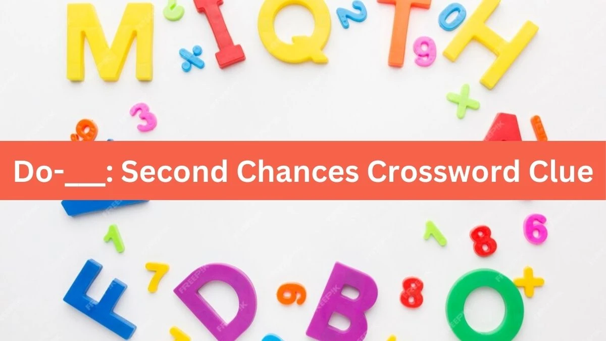 LA Times Do-___: Second Chances Crossword Puzzle Answer from August 15, 2024