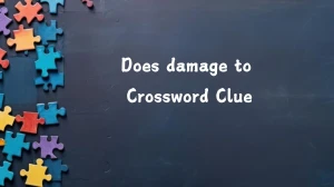 Does damage to Daily Commuter Crossword Clue Puzzle Answer from August 02, 2024