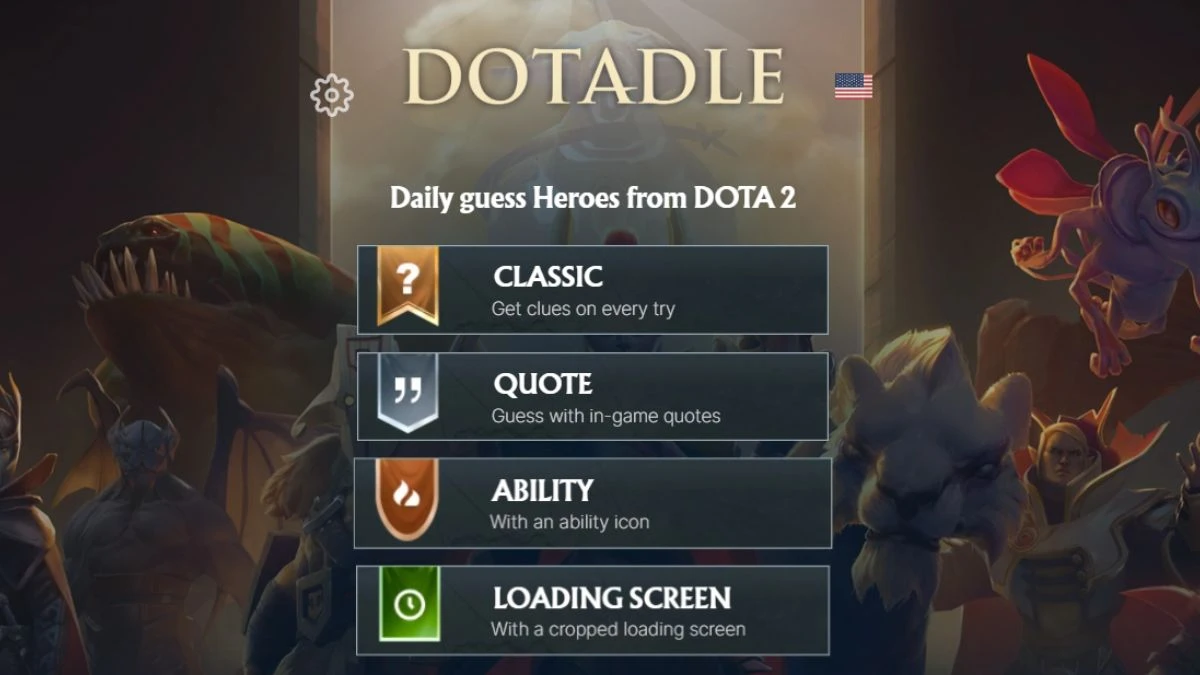 Dotadle Answers Today August 01, 2024: Classic, Quote, Ability, Loading Screen