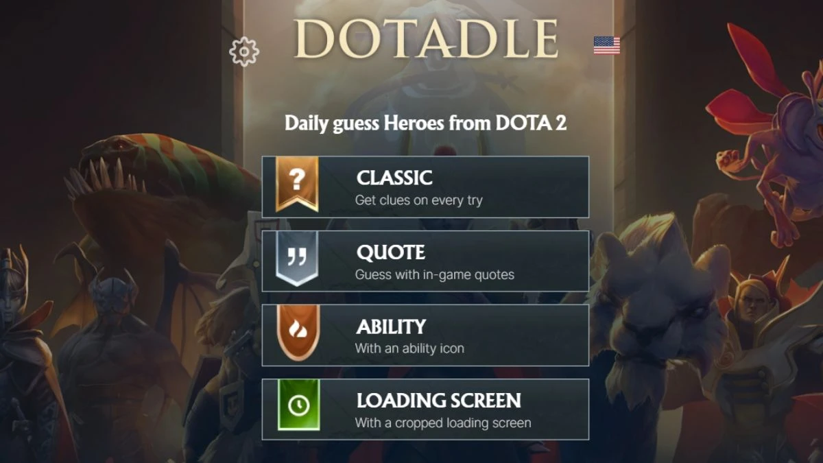 Dotadle Answers Today August 02, 2024: Classic, Quote, Ability, Loading Screen