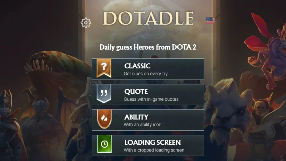 Dotadle Answers Today August 03, 2024: Classic, Quote, Ability, Loading Screen