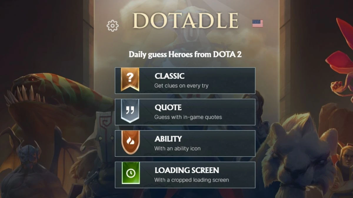 Dotadle Answers Today August 05, 2024: Classic, Quote, Ability, Loading Screen