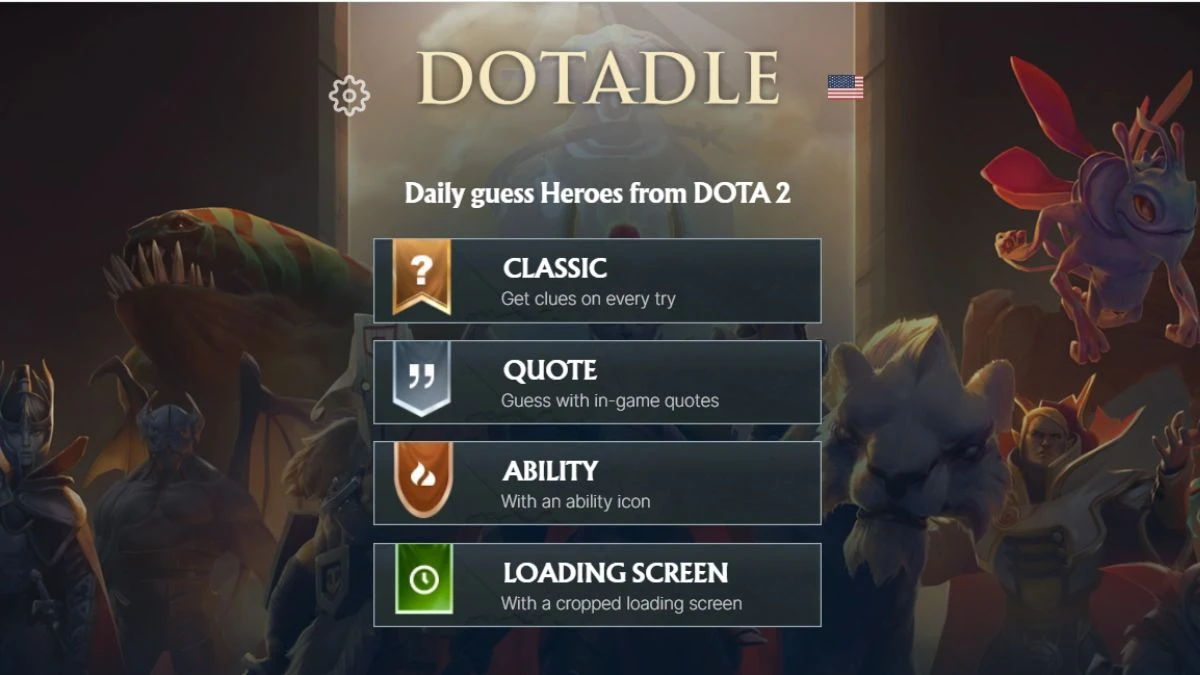 Dotadle Answers Today August 07, 2024: Classic, Quote, Ability, Loading Screen