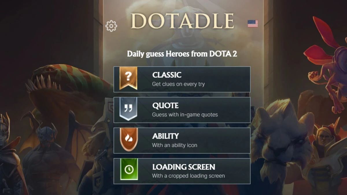 Dotadle Answers Today August 09, 2024: Classic, Quote, Ability, Loading Screen