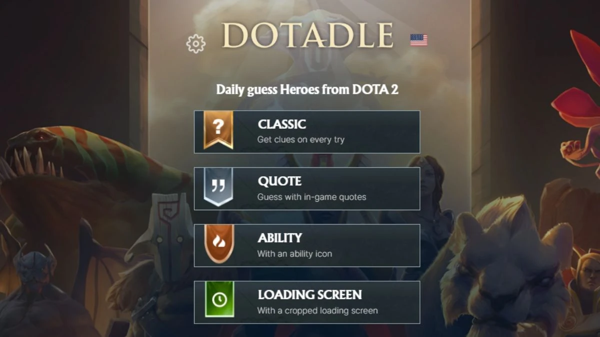 Dotadle Answers Today August 19, 2024: Classic, Quote, Ability, Loading Screen