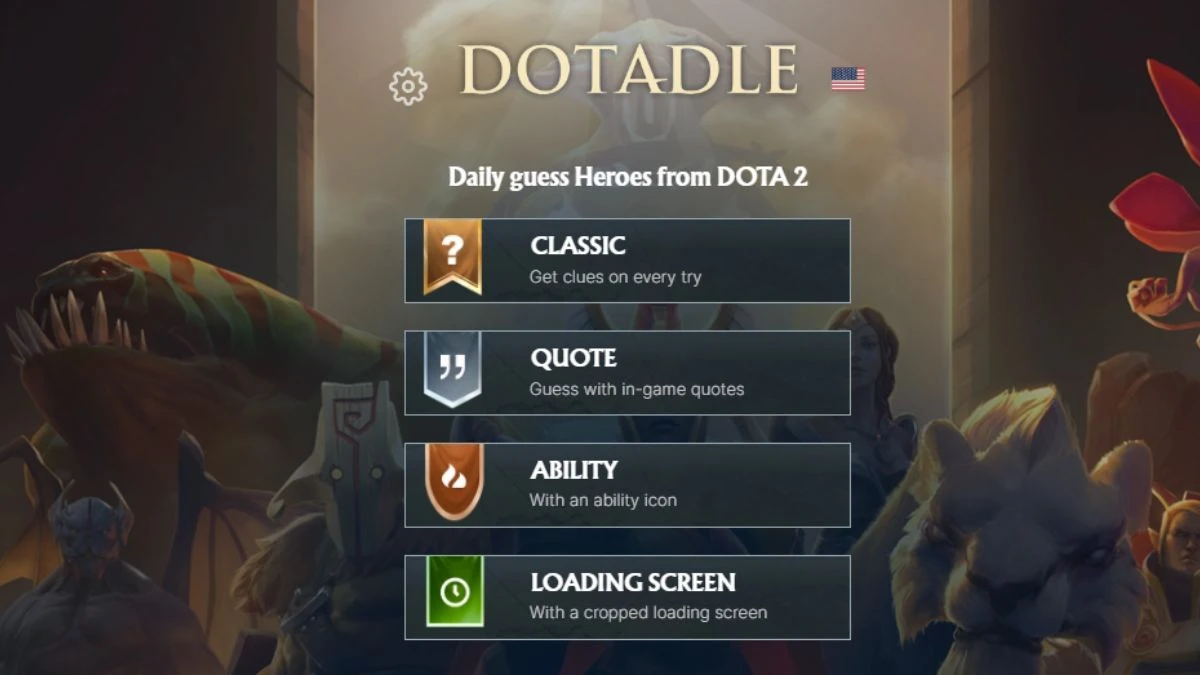 Dotadle Answers Today August 28, 2024: Classic, Quote, Ability, Loading Screen