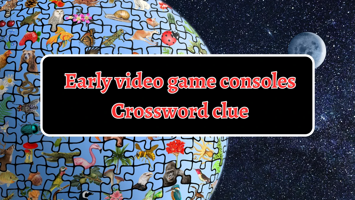 LA Times Early video game consoles Crossword Clue Answers with 6 Letters from August 20, 2024