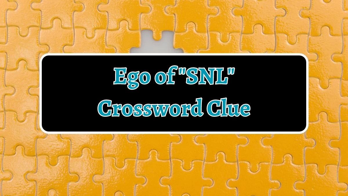 LA Times Ego of SNL Crossword Clue Puzzle Answer from August 13, 2024