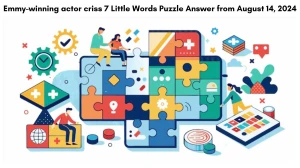 Emmy-winning actor criss 7 Little Words Puzzle Answer from August 14, 2024