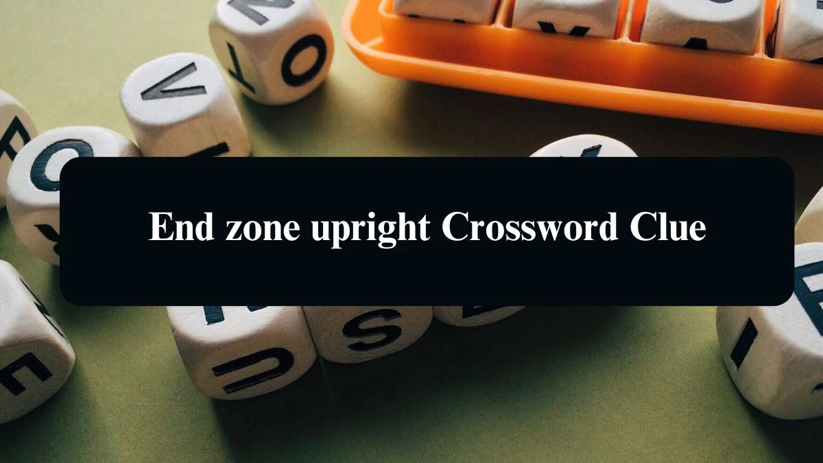 LA Times End zone upright Crossword Clue Puzzle Answer from August 09, 2024