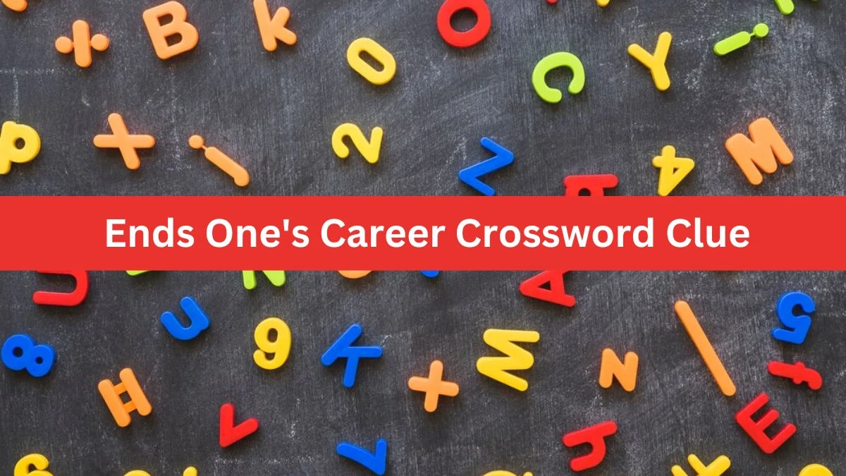 Ends One's Career Daily Commuter Crossword Clue Puzzle Answer from August 02, 2024