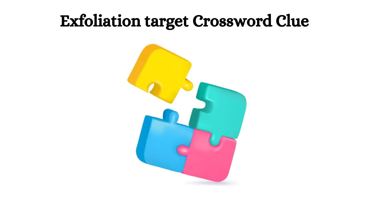 Exfoliation target Universal Crossword Clue Puzzle Answer from August 03, 2024