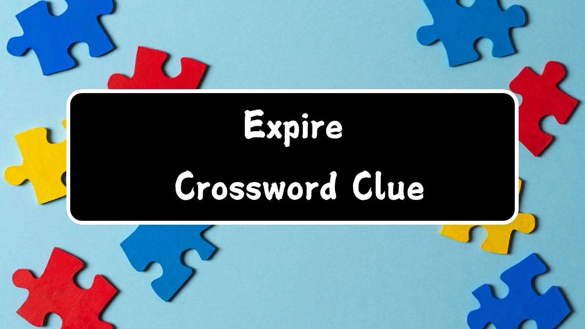 Daily Commuter Expire Crossword Clue Puzzle Answer from August 06, 2024