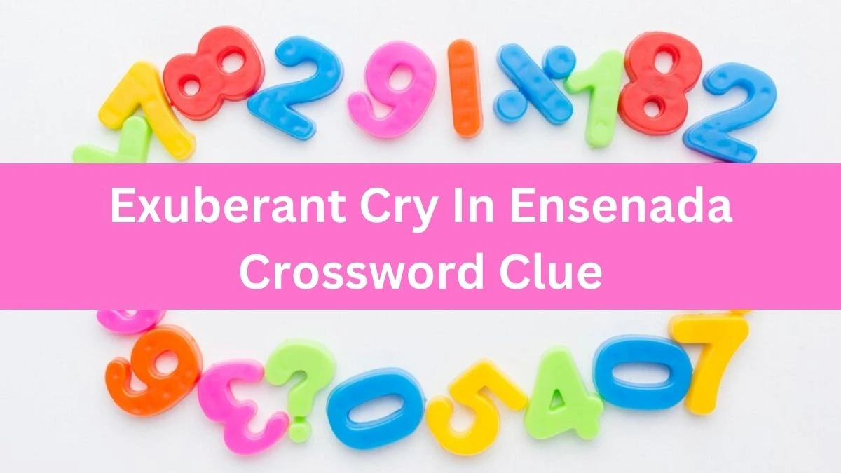 Universal Exuberant Cry In Ensenada Crossword Clue Puzzle Answer from August 01, 2024