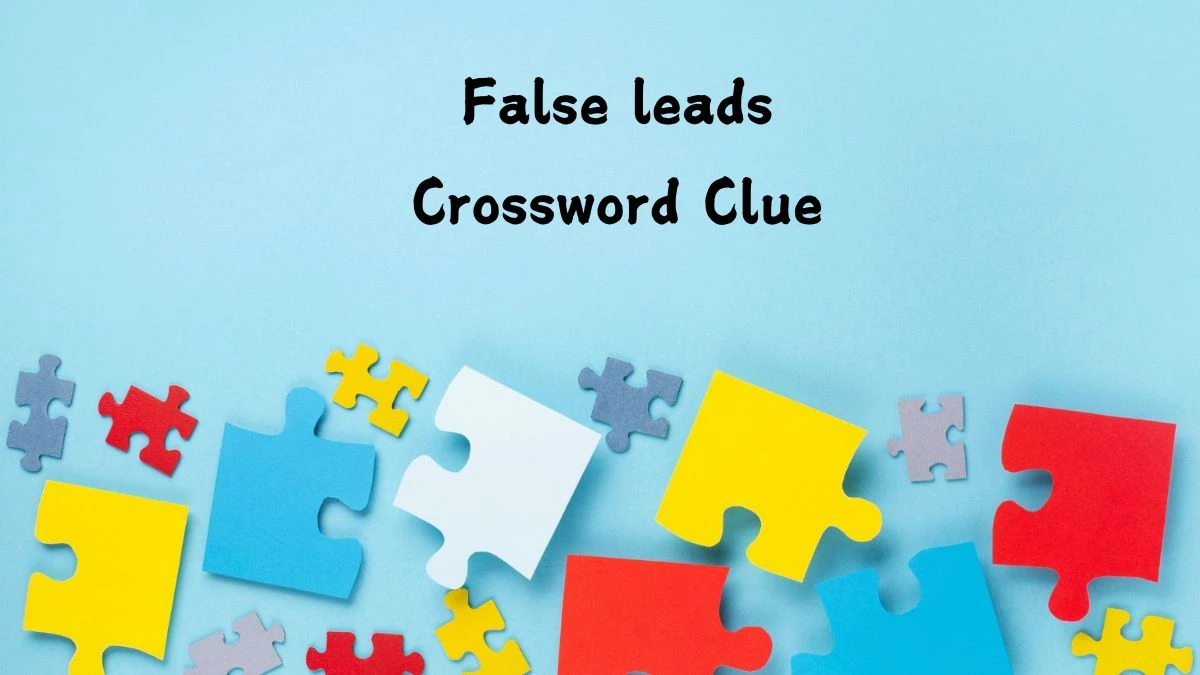 False leads (3,8) Crossword Clue Puzzle Answer from August 05, 2024