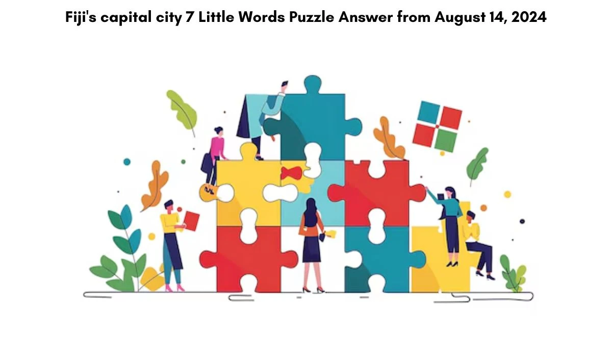 Fiji's capital city 7 Little Words Puzzle Answer from August 14, 2024