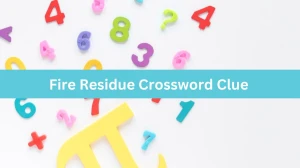 Fire Residue Daily Commuter Crossword Clue Puzzle Answer from August 08, 2024