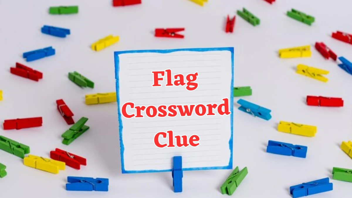 NYT Flag Crossword Clue Puzzle Answer from August 02, 2024