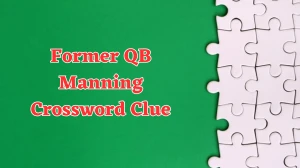 Daily Commuter Former QB Manning Crossword Clue 3 Letters Puzzle Answer from November 04, 2024