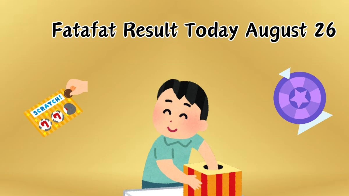 Fatafat Result Today August 26